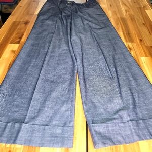 Ann Taylor Loft Wide leg jeans